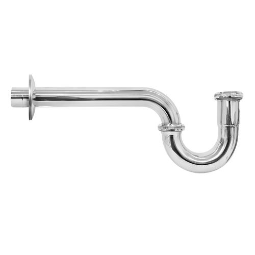 Trampa P Acero Inoxidable - 1 1/4 x 28 cm