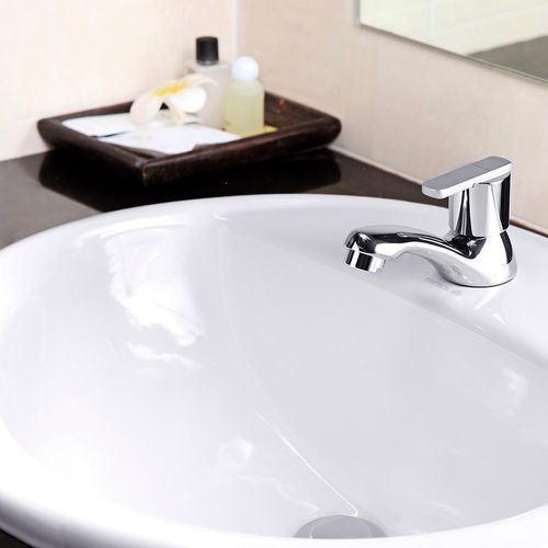 Llave Trebol Veneto De Lavatorio Cromo