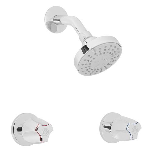 Mezcladora Trebol Iseo De Ducha De Empot. De 8' C/Sal De 4' Cr. (610004956 / 610004958)