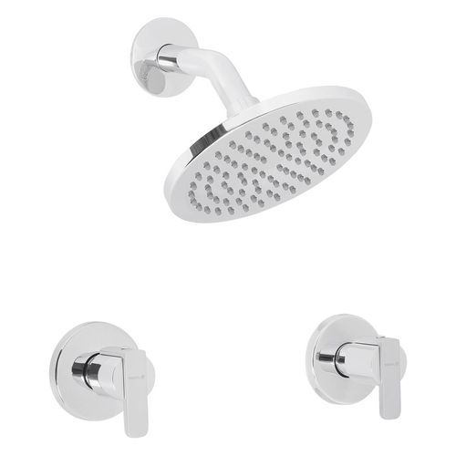 Mezcladora Trebol Veneto De Ducha De Empot. De 8' C/Salida Min.De 6'D/Diametro Cr.