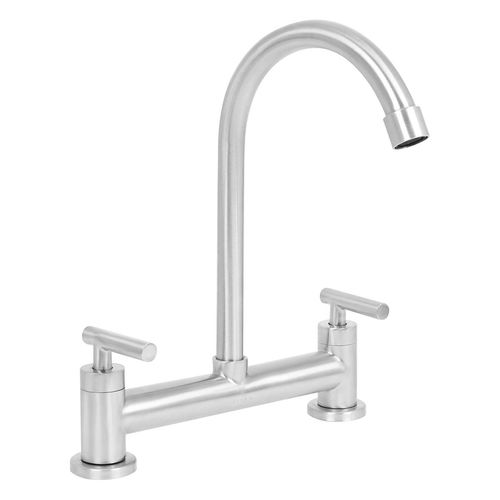 Mezcladora Titan Helios De Cocina De 8' Al Mueble Acero Inoxidable