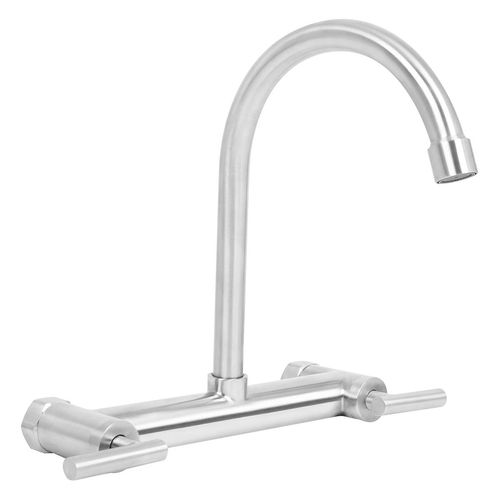 Mezcladora Titan Helios De Cocina De 8' A La Pared Acero Inoxidable