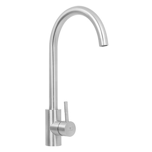 Monocomando Titan Helios De Cocina Pico Giratorio Al Mueble