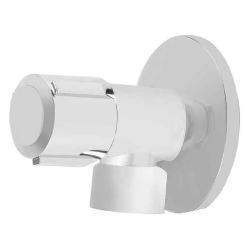 Llave Vainsa Angular P/Tubo De Abasto C/Filtro (Hembra) Duracrom