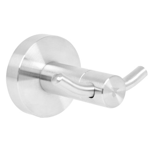 Perchero Titan Helios Doble De Acero Inoxidable