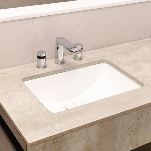 Mezcladora Ferretti Eos Para Lavatorio De 8' Al Mueble Plus