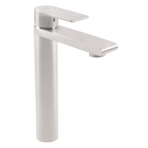 Monocomando Cobra Dima De Bowl Alto C/Aereador Anticalcario En Acero Inoxidable