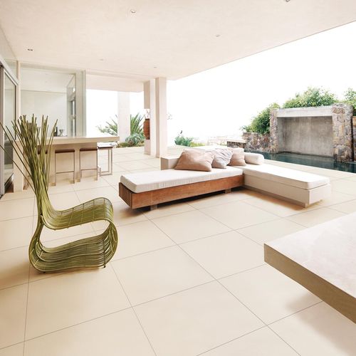 Porcelanato Celima Stone Piedra Beige Ii Mate 60 X 60 Caja De 1.44 Mt2-C.Extra (Nac)