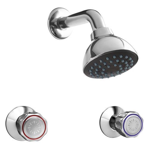 Mezcladora Italgrif Vallarta De Ducha (2 Llaves) C/Salida Omega