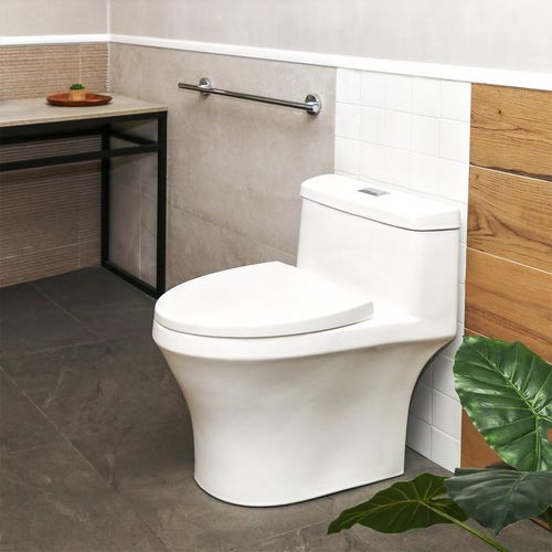 One Piece Vainsa Ocean Blanco C/Asiento Slow Down Desc. 4.8 Y 4.0 Lts.