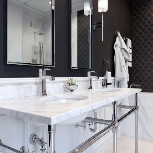 Monocomando Pfister Park Avenue De Lavatorio En Cromo Pulido C/Desague C/Reb.