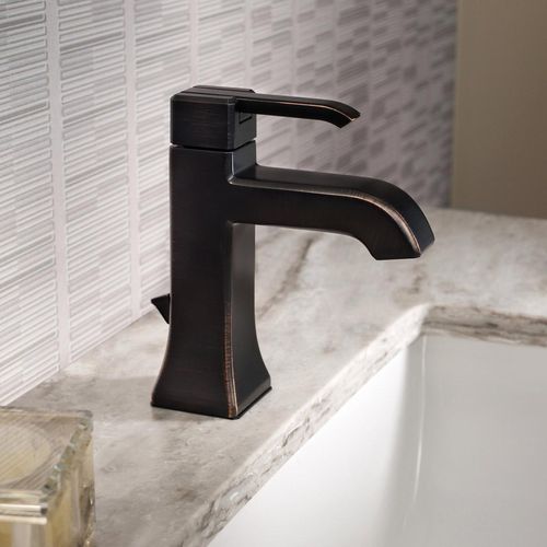 Monocomando Pfister Park Avenue De Lavatorio En Bronce Toscano C/Desague C/Reb.