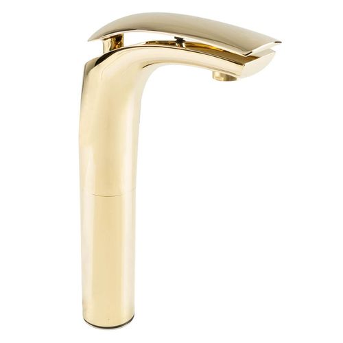 Monocomando Vainsa Martini Alto P/Bowl Acabado Gold