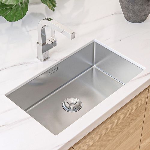 Monocomando Pfister Arkitek De Cocina Pulldown Cromo Pulido