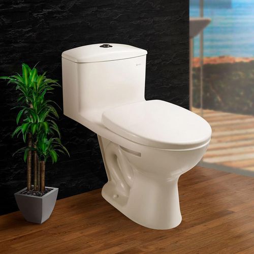 One Piece Vainsa Ibiza Descarga Unica De 4.8 Lts. C/Asiento Slow Down Bone