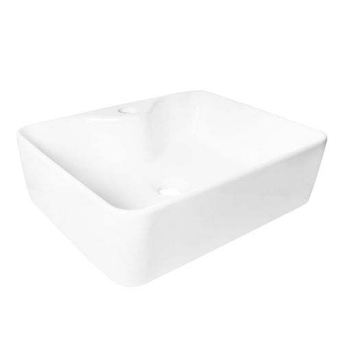 Bowl Vainsa Maui Blanco C/Porta Griferia S/Rebose