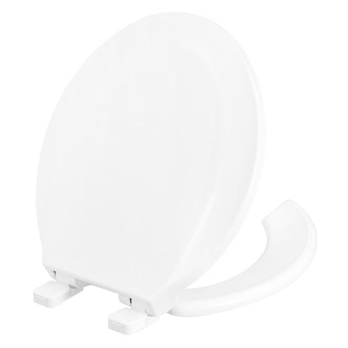 Asiento Trebol Redondo Aro Abierto C917 C. Normal Taza Novara Blanco