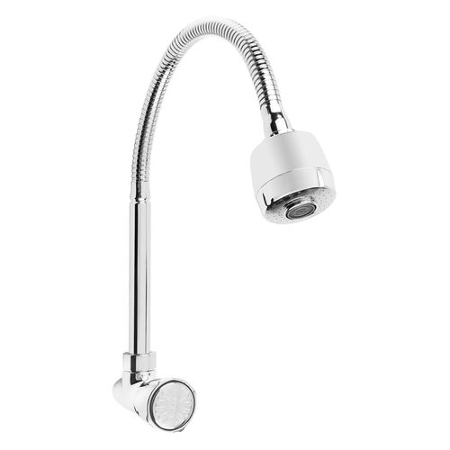 Llave Italgrif Baru De Lavadero A Pared C/P 'Flex' Cromo