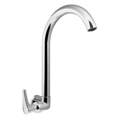 Llave Vainsa Portofino De Lavadero P/Pared C/Pico B Cromo