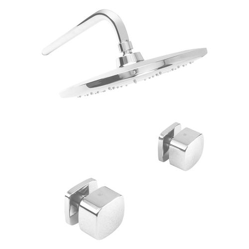 Mezcladora Vainsa Glamour De Ducha D/2 Ll. C/Sal Glamour Cromo