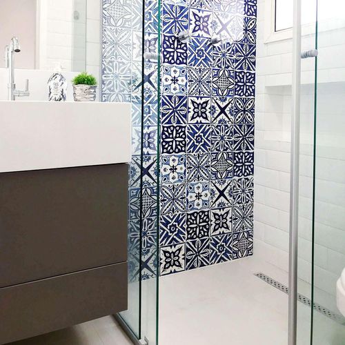 Mayolica Eliane Metro Blanco Brillante 10X20 Caja 1.00 M2