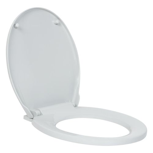 Asiento Trebol Redondo C.Normal Hp110 Nsd Gris Ace