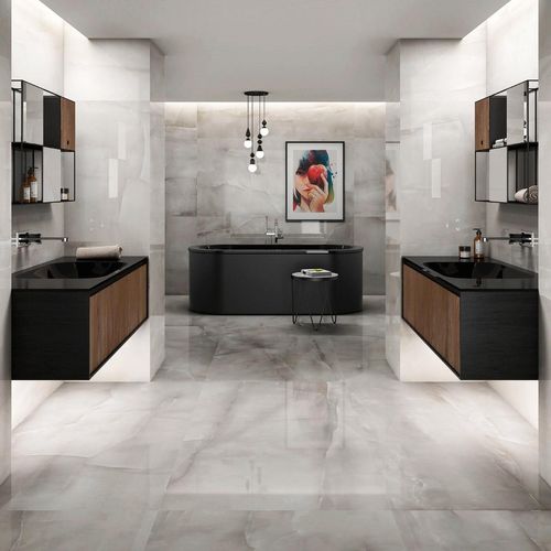 Porcelanato Geotiles Soma Perla Pulido Rect Dest 90X180 Caja 1.62 M2