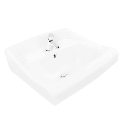 Lavatorio Trebol Ancon 2.0 Blanco Inc. Uñas De Suj. Y Pernos De Anc. - (It)