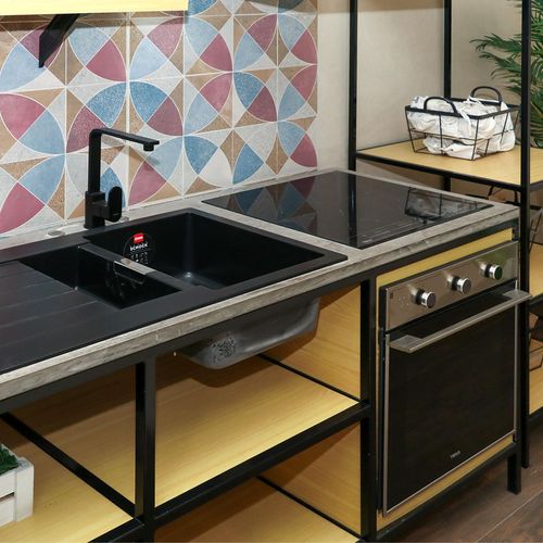 Cocina Teka Encimera Inducción Izf 64440 Bk Msp 60 Cm/ 5 Z Coccion (4 + Flex Combinada)