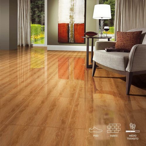 Gres Porcelanico Celima Lamas Rf Caramelo Mad Sg 60X60 Caja De 1.44 M2 C.Ext