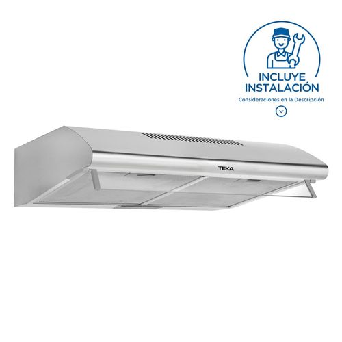 Campana Teka Lineal Cl 610 60 Cm 03 Veloc Ace Inox
