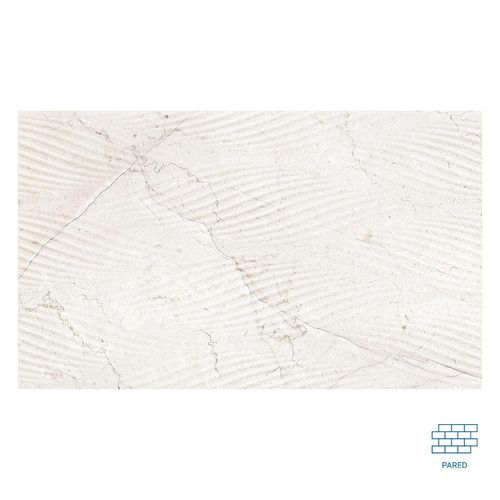 Mayolica Urban Mistral Rlv Hueso Brillo No Rect. Dest. Text. 33.3X55 Caja 1.84 M2