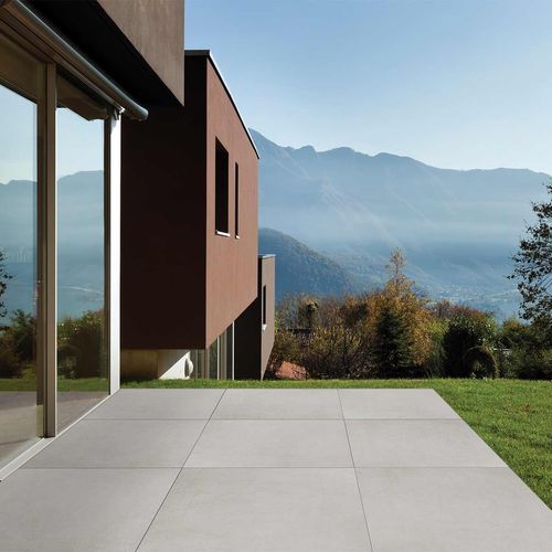 Porcelanato Portinari York Soft Grey Mate Rect. 87.7X87.7 Caja 1.54 M2