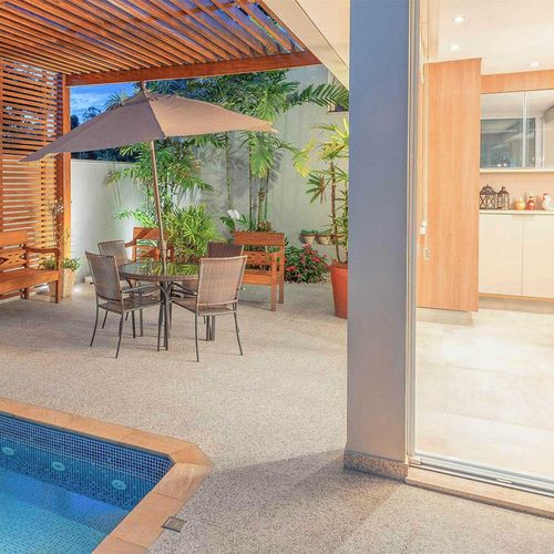 Porcelanato Villagres Acapulco Cinza Light Mate Antideslizante Exterior Rect. 71.6X71.6 Caja 2.56 M2