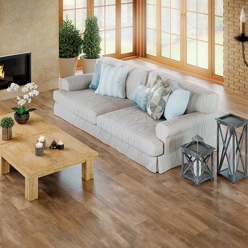 Porcelanato Villagres Ceratto Carvalho Marron Mate Rect. Dest. 20X141.5 Caja 1.42 M2