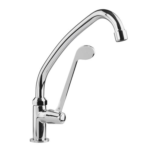 Llave Trebol Clinica P/Lavadero Al Mueble Cromado