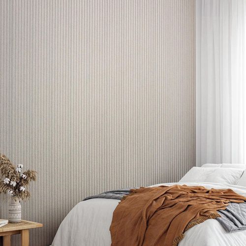 Wall Panel Romantic Textile Linen Espesor: 12Mm (20512-Wt085) 205X2900 Mm