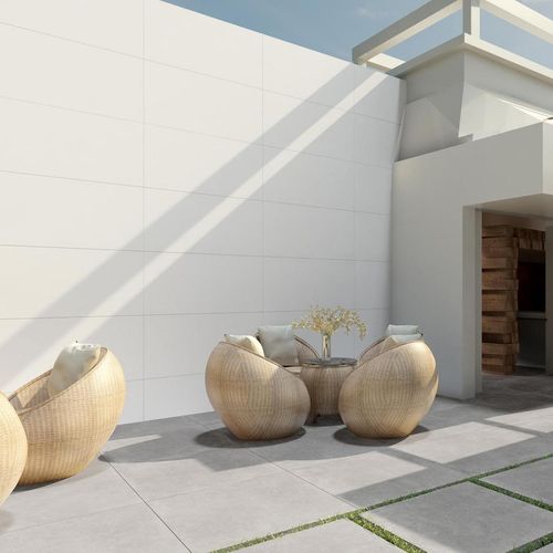 Gres Porcelanico Pamesa Essenza Blanco Lapatto 30X60 Caja 1.08 M2