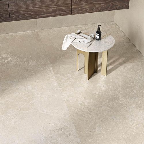 Porcelanato La Faenza Loira Beige Semipulido 3D Rect. Dest. 120X120 Caja 2.88 M2