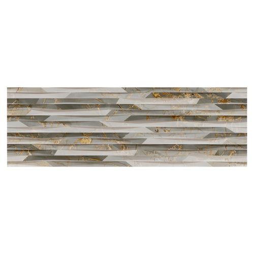 Mayolica Cassinelli Design Versace Blanco Glue Rlv. Rect. Dest. 30X90 Caja 1.08 M2