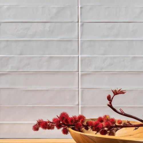 Mayolica Eliane Fatto Light Blanco Brillante Rect. 30X90 Caja 1.62 M2