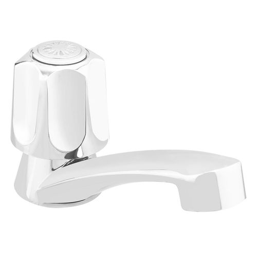 Llave Italgrif Bavaro De Lavatorio En Abs Cromado S/Des.