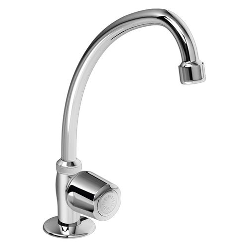 Llave Italgrif Cancun Cromo- P/Giratorio 5/8' -Bar