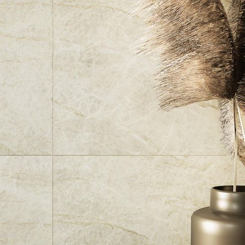 Porcelanato Villagres Agra Beige Natural Silk Rect. Dest. 80.5X140 Caja 2.25 M2