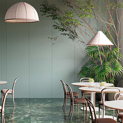 Porcelanato Villagres Dolce Menta Decor Satinado Rect. 80.5X140 Caja 2.25 M2