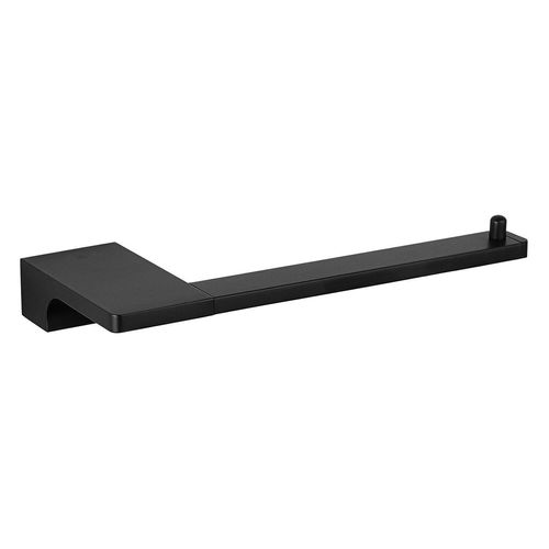 Portapapel Trebol Atlanta Negro Mate