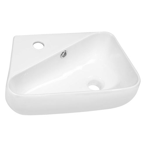 Bowl Golden Bath Nexus Blanco Suspendido/Sobre Poner 45X38X16 (Inc. Desague Push Ceramico)