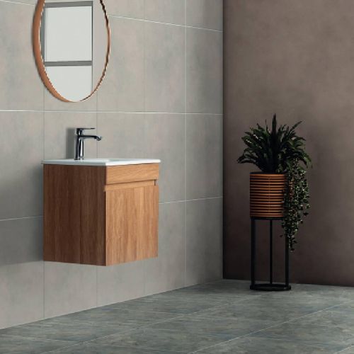 Vanitorio Trebol Cambria Wg 50X40X41 Cm Inc. Lavatorio C/ Rebose (610005828-610005826)