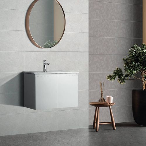 Vanitorio Trebol Tempra Blanco 50X60X46 Cm Inc. Lavatorio C/ Rebose (610005818-610005821)