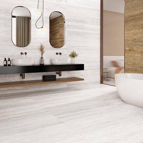 Porcelanato Geotiles Marvet White Mate Rect. Dest. (Of) 60X120 Caja 1.44 M2